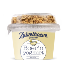 Boer'n Yoghurt® Bosvruchten & Muesli 170g